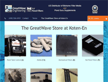 Tablet Screenshot of greatwaveeng.com